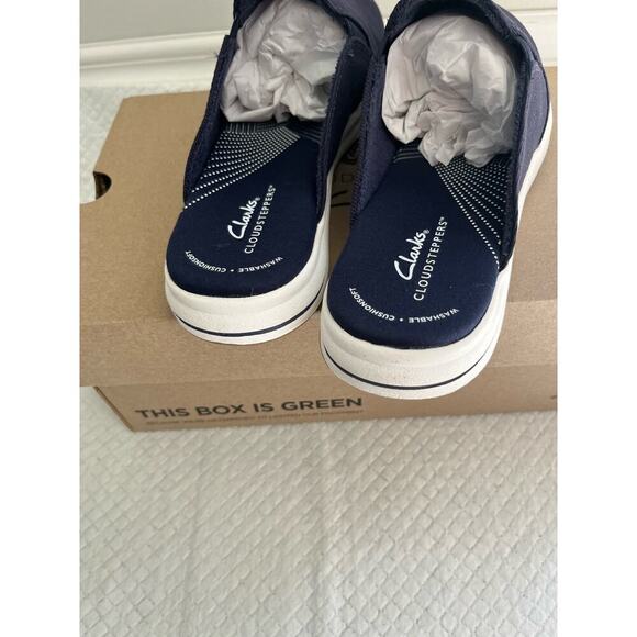 Clarks Cloudsteppers Breeze Shore Mule, Size 10 M - Picture 7 of 9